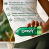 Deeply Gut Health Food With Prebiotic Plant Fibre Spinach Kiwi With Seaweed 455ml