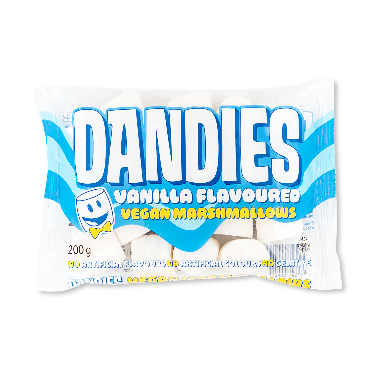 Dandies Vegan Vanilla Marshmallows 200g