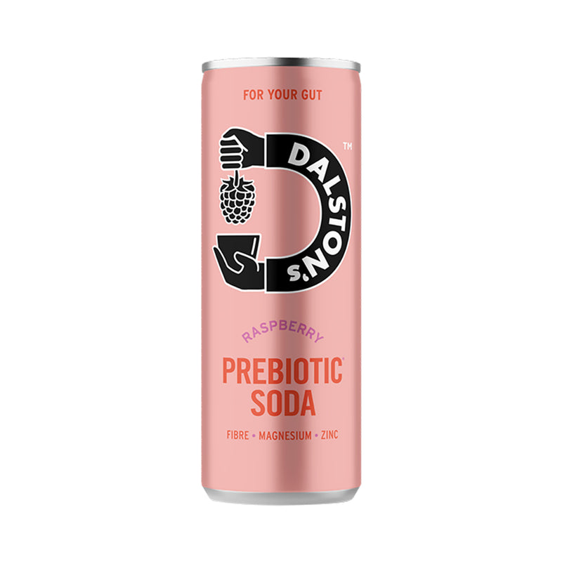 Dalstons Sparkling Raspberry Prebiotic Soda 250ml