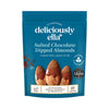 Deliciously Ella Salted Chocolate Dipped Almonds 81g