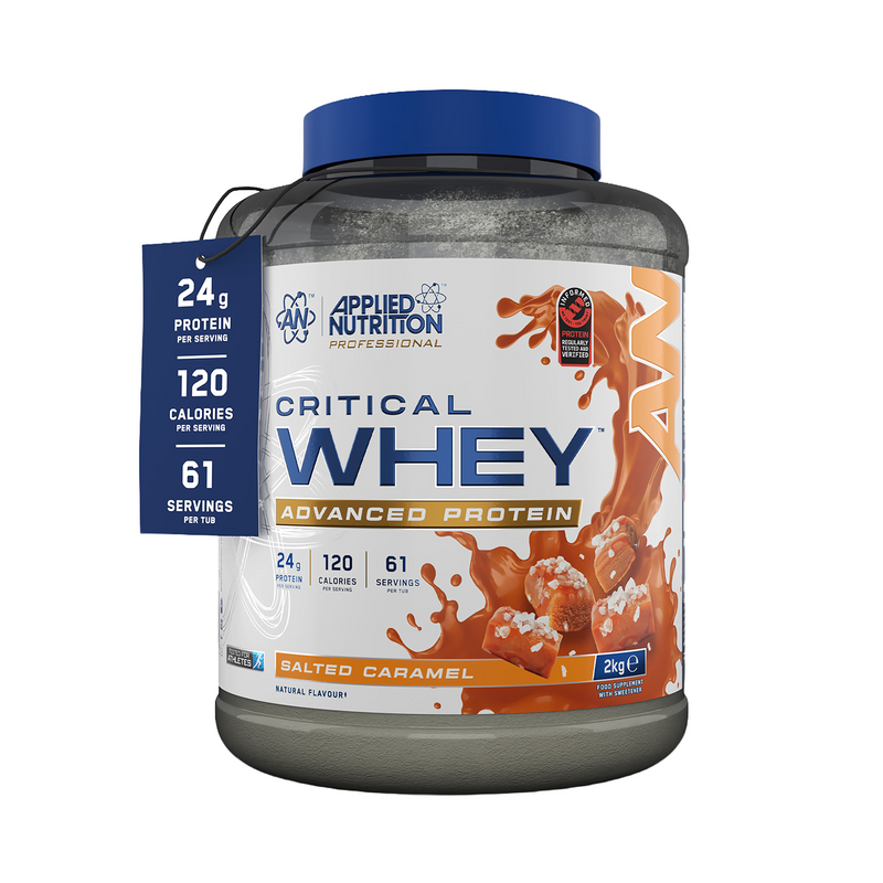 Critical Whey Protein Powder Salted Caramel 2kg