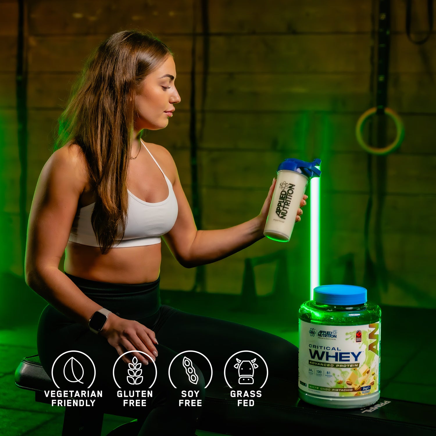 Critical Whey Protein Powder Salted Caramel 2kg