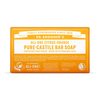 Dr Bronner All-One Citrus-Orange Pure-Castile Bar Soap 140g