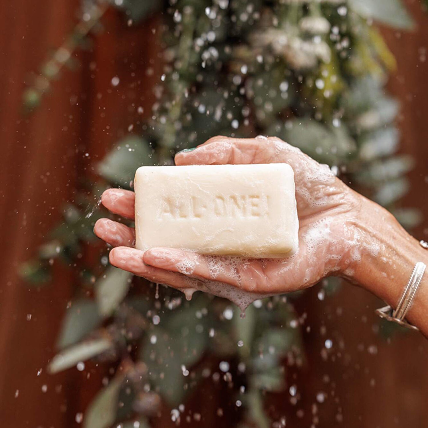 Dr Bronner All-One Eucalyptus Pure-Castile Bar Soap 140g