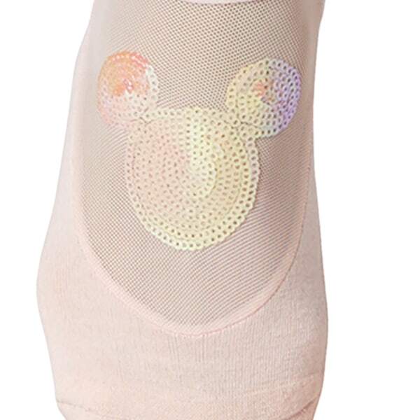Women's Gripped Liner Socks with Arch Support and Fitted Heel (Size Small)