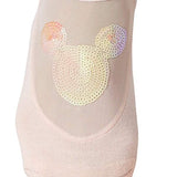Women's Gripped Liner Socks with Arch Support and Fitted Heel (Size Small)