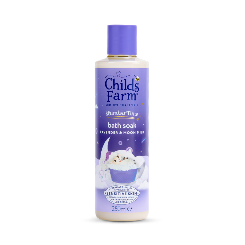 Childs Farm Slumbertime Bath Soak Lavender Moon Milk 250ml