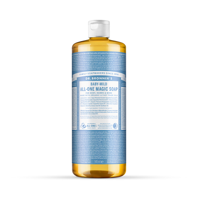 Holland & Barrett Dr Bronner Baby Mild All-One Magic Soap 945ml- Buy online at McGrocer