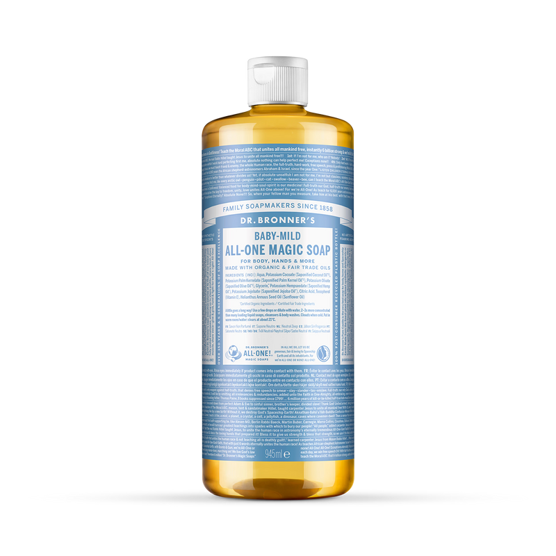 Dr Bronner Baby Mild All-One Magic Soap 945ml