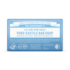 Dr Bronner All-One Baby-Mild Pure-Castile Bar Soap 140g
