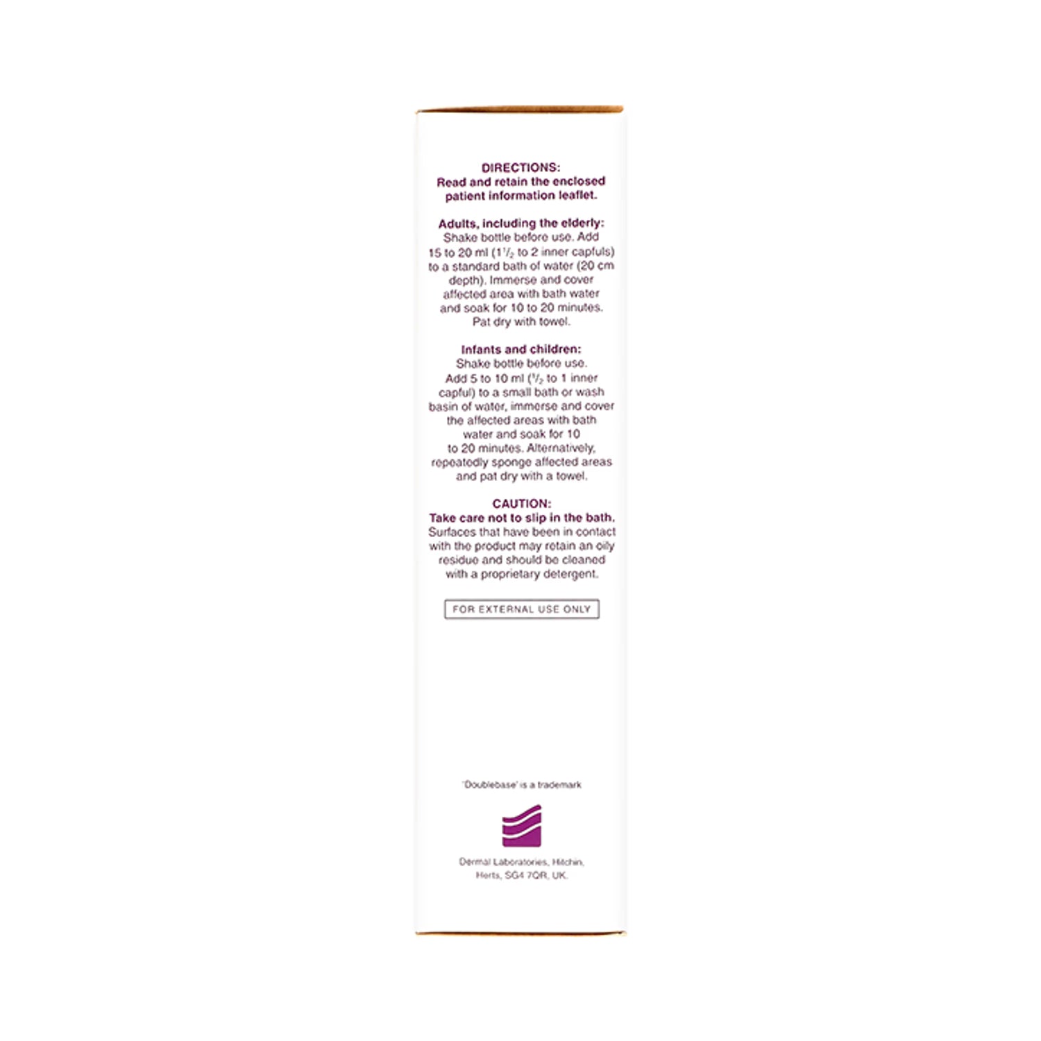 Doublebase Emollient Bath Additive 500ml