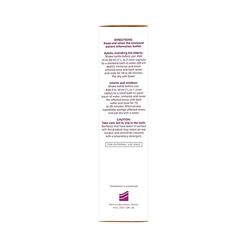 Doublebase Emollient Bath Additive 500ml