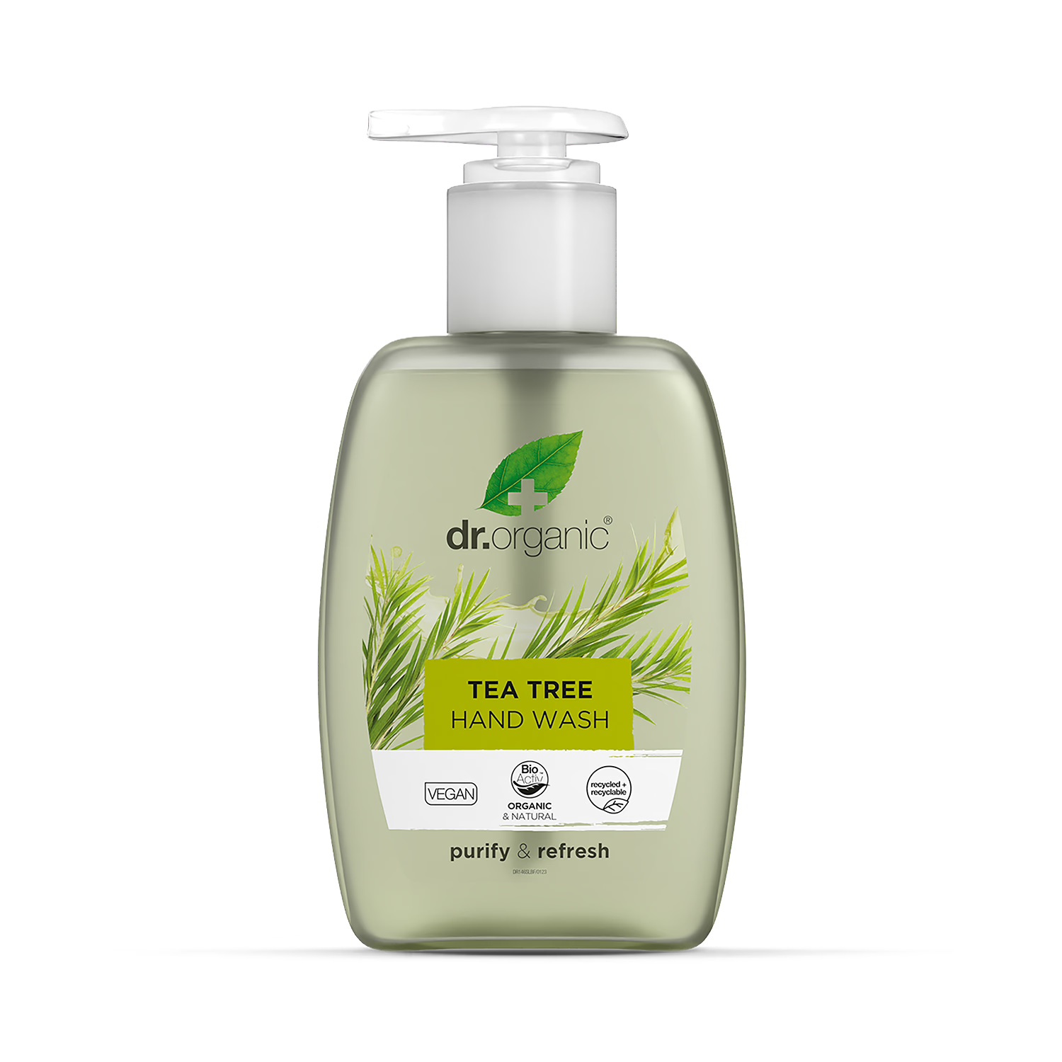 Dr Organic Tea Tree Hand Wash 250ml
