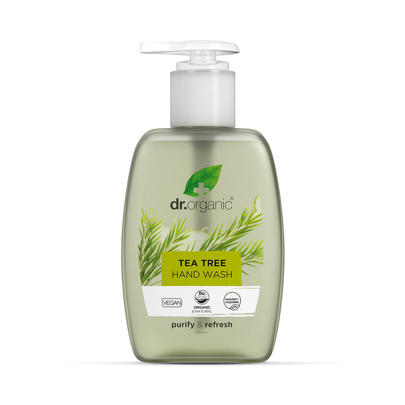 Dr Organic Tea Tree Hand Wash 250ml
