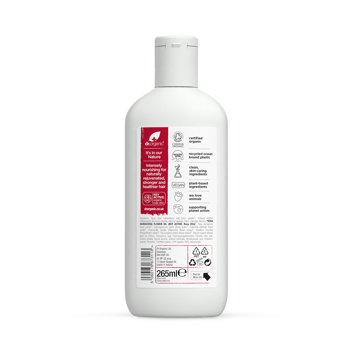 Dr Organic Rose Otto Conditioner 265ml