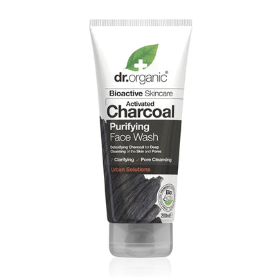 Holland & Barrett Dr Organic Charcoal Face Wash 200ml- Buy online at McGrocer