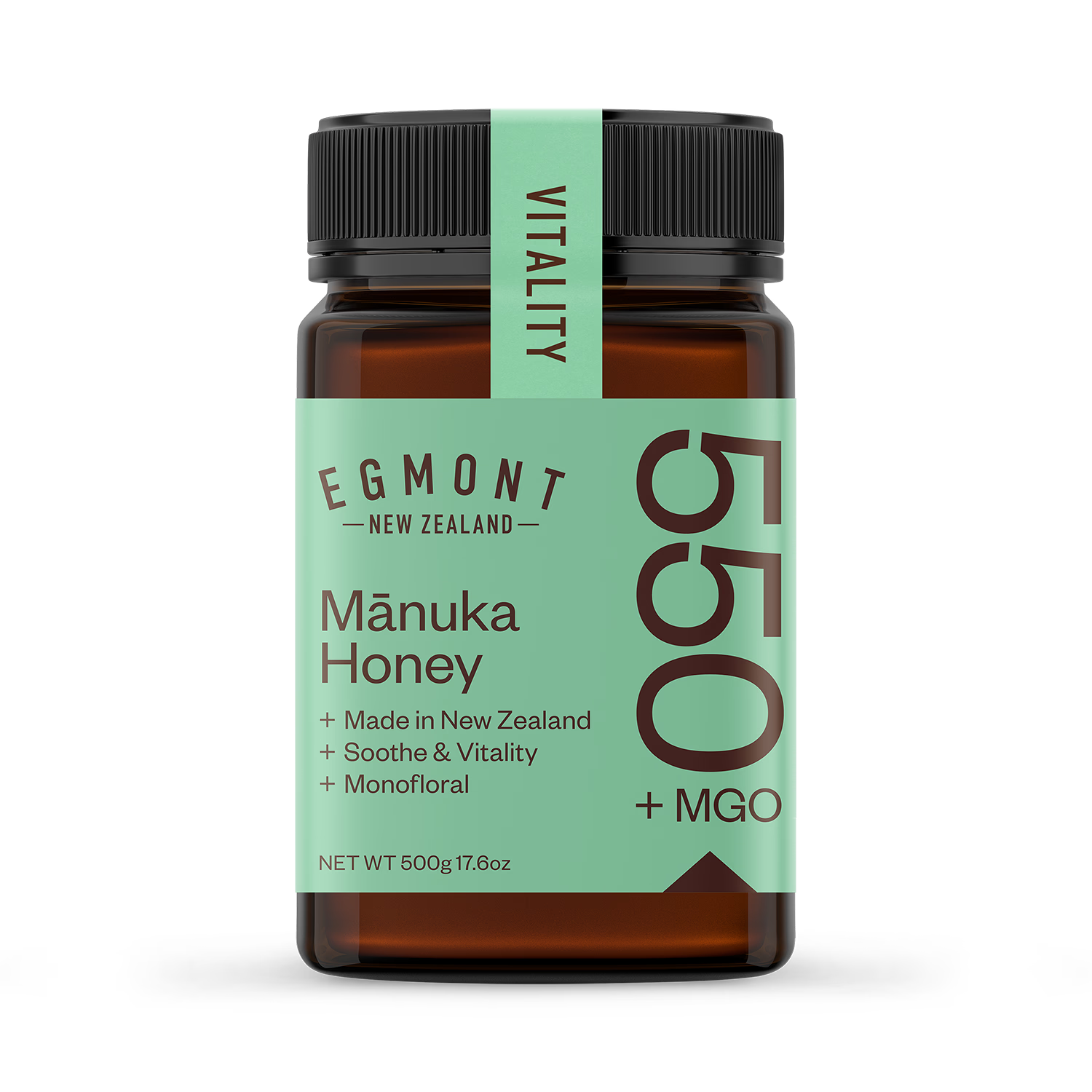 Egmont Honey Manuka Honey MGO 550 500g