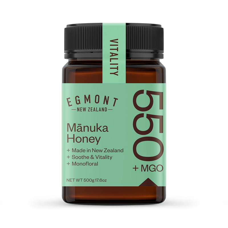 Egmont Honey Manuka Honey MGO 550 500g