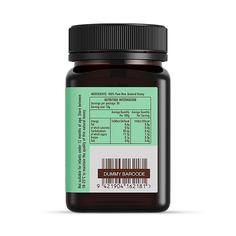 Egmont Honey Manuka Honey MGO 550 500g