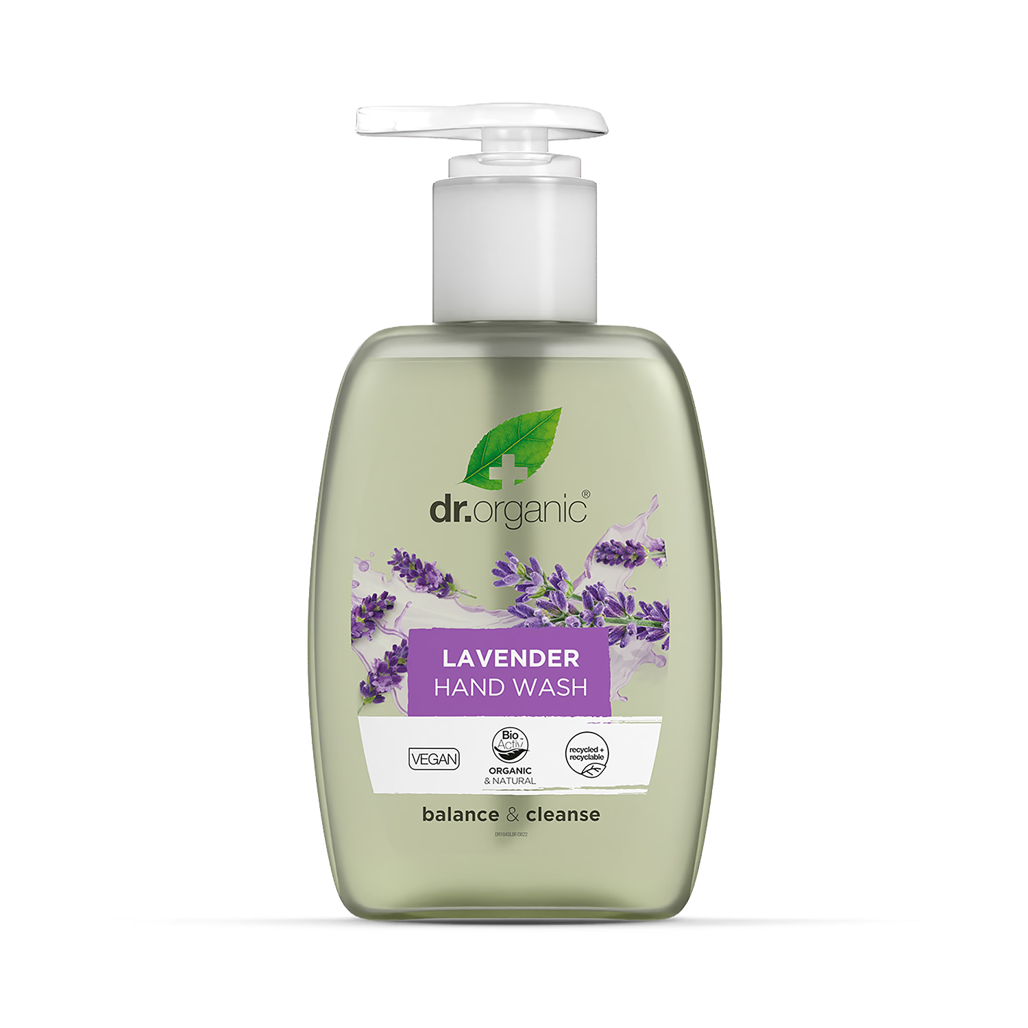 Dr Organic Lavender Hand Wash 250ml