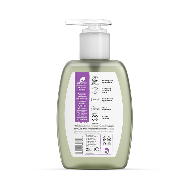 Dr Organic Lavender Hand Wash 250ml