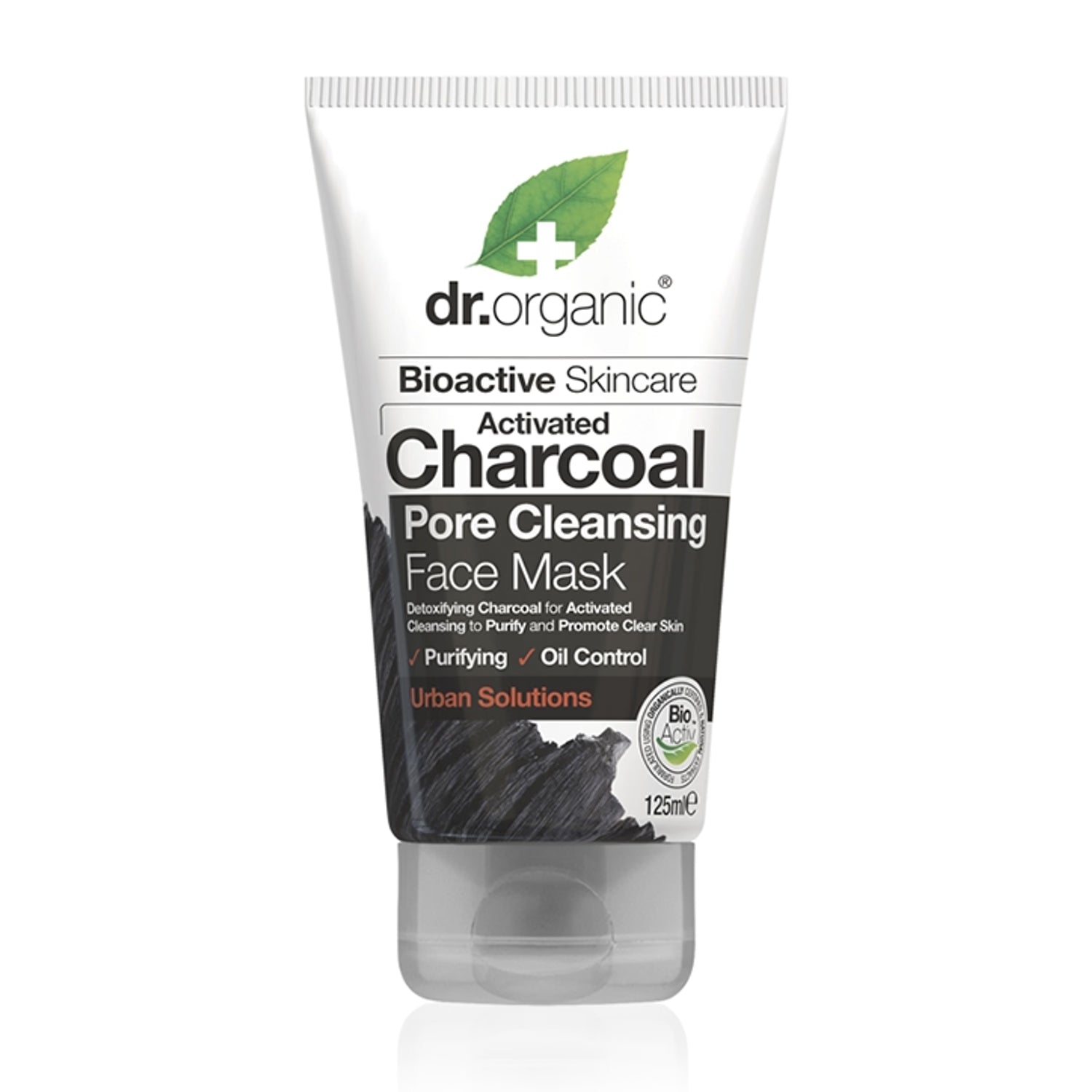 Dr Organic Charcoal Face Mask 125ml
