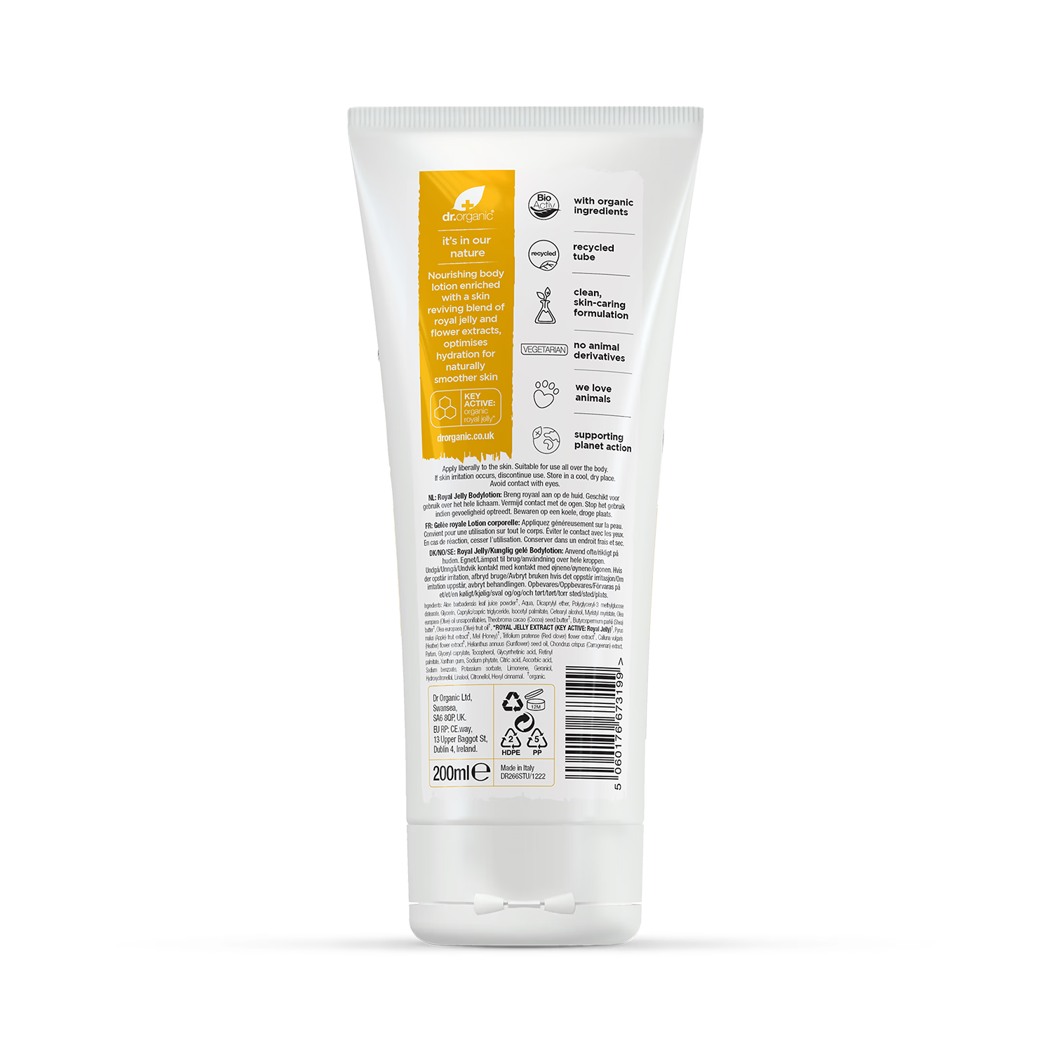 Dr Organic Royal Jelly Body Firming Body Lotion 200ml