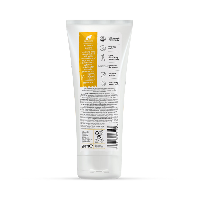 Dr Organic Royal Jelly Body Firming Body Lotion 200ml
