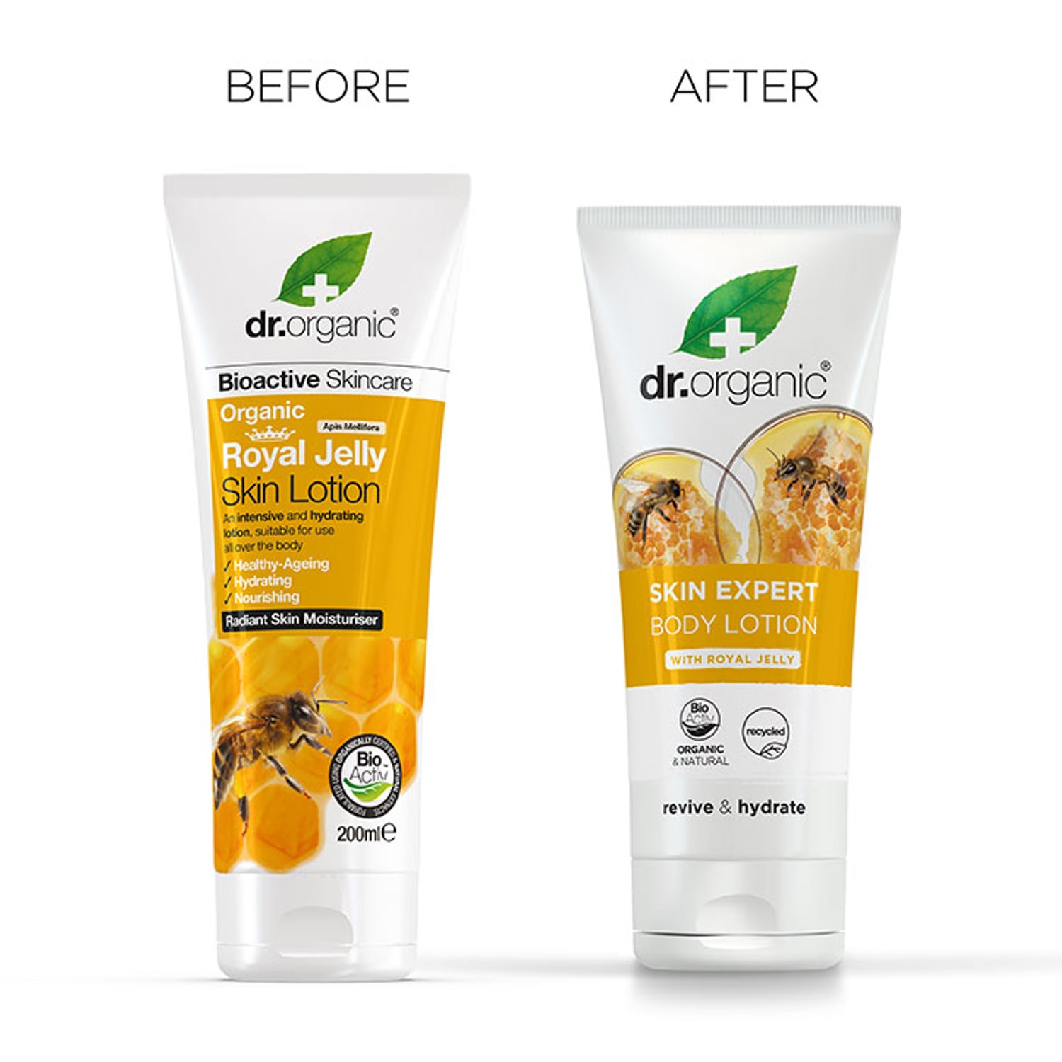 Dr Organic Royal Jelly Body Firming Body Lotion 200ml