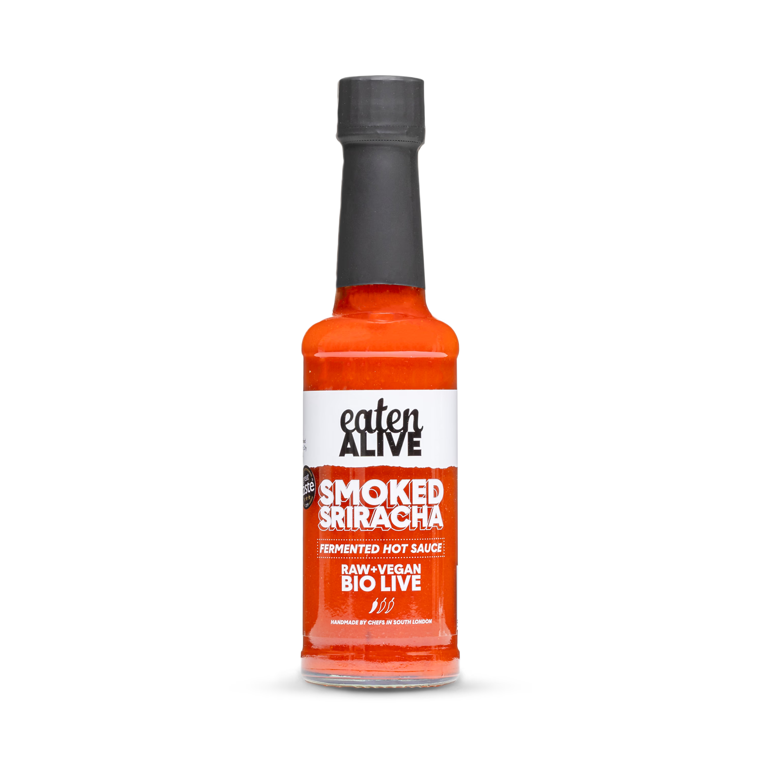 Eaten Alive Smoked Sriracha Fermented Hot Sauce 150ml