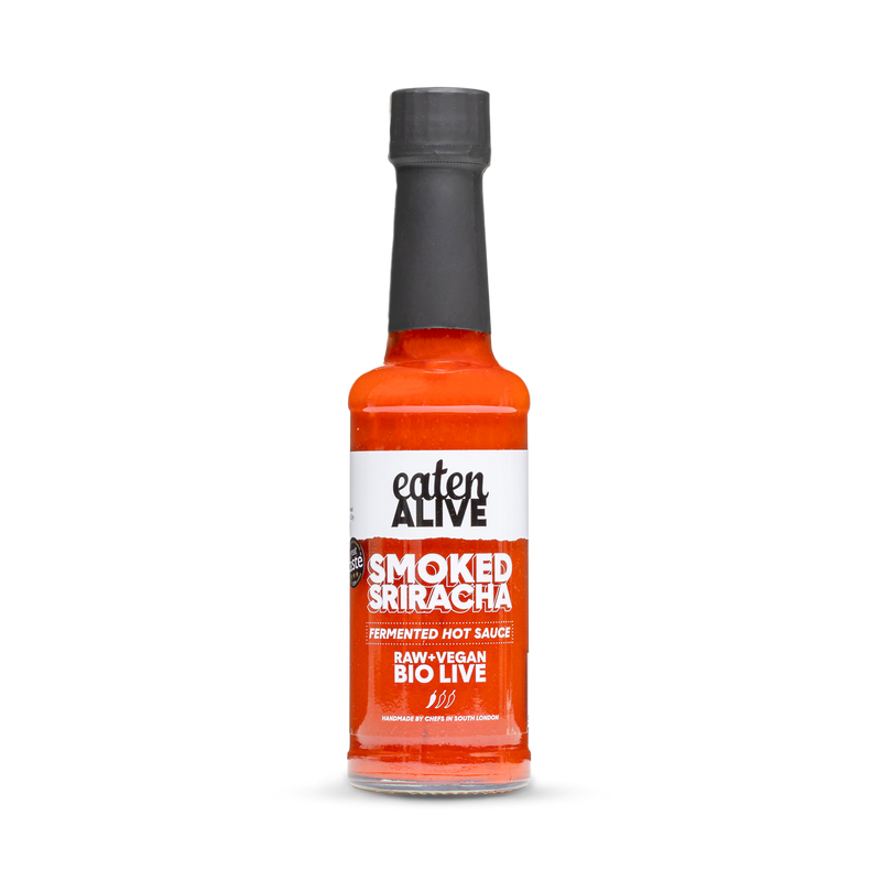Eaten Alive Smoked Sriracha Fermented Hot Sauce 150ml