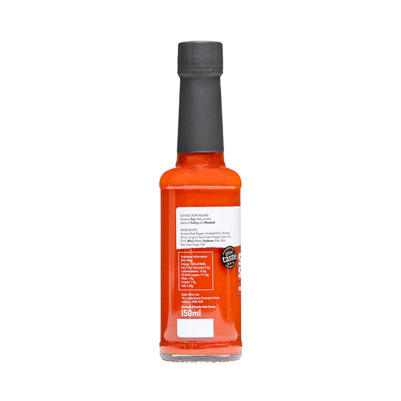 Eaten Alive Smoked Sriracha Fermented Hot Sauce 150ml