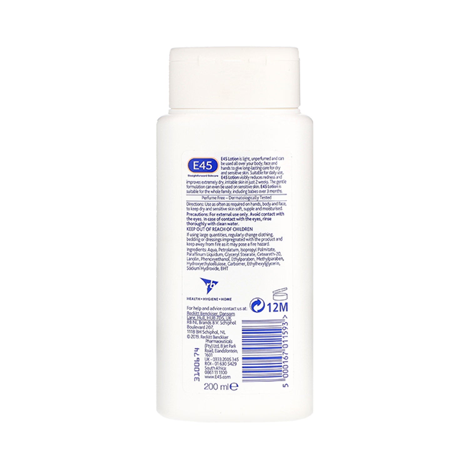 E45 Moisturising Lotion 200g