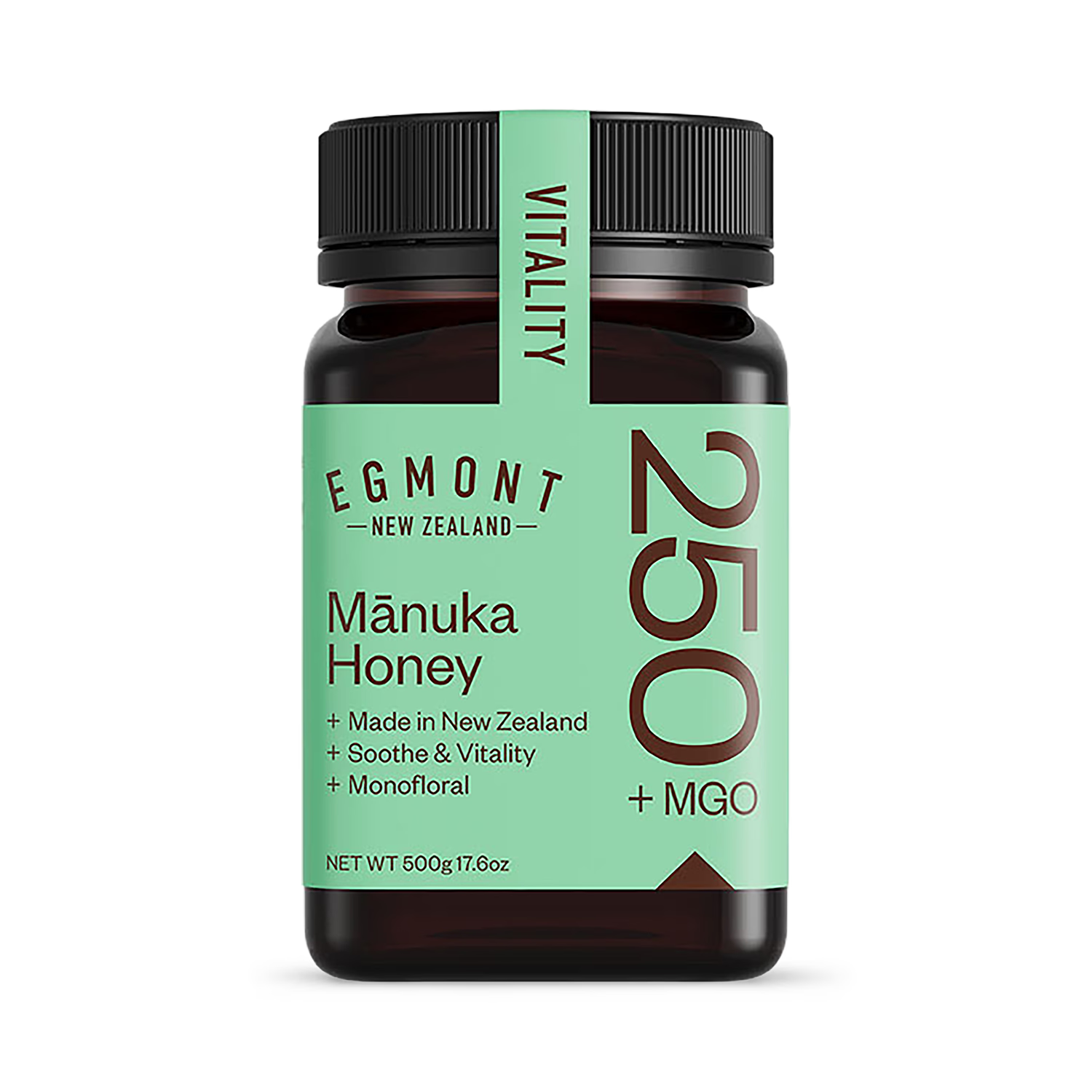 Egmont Honey Manuka Honey 250 MGO 500g