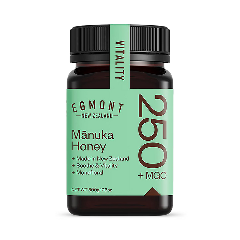 Egmont Honey Manuka Honey 250 MGO 500g
