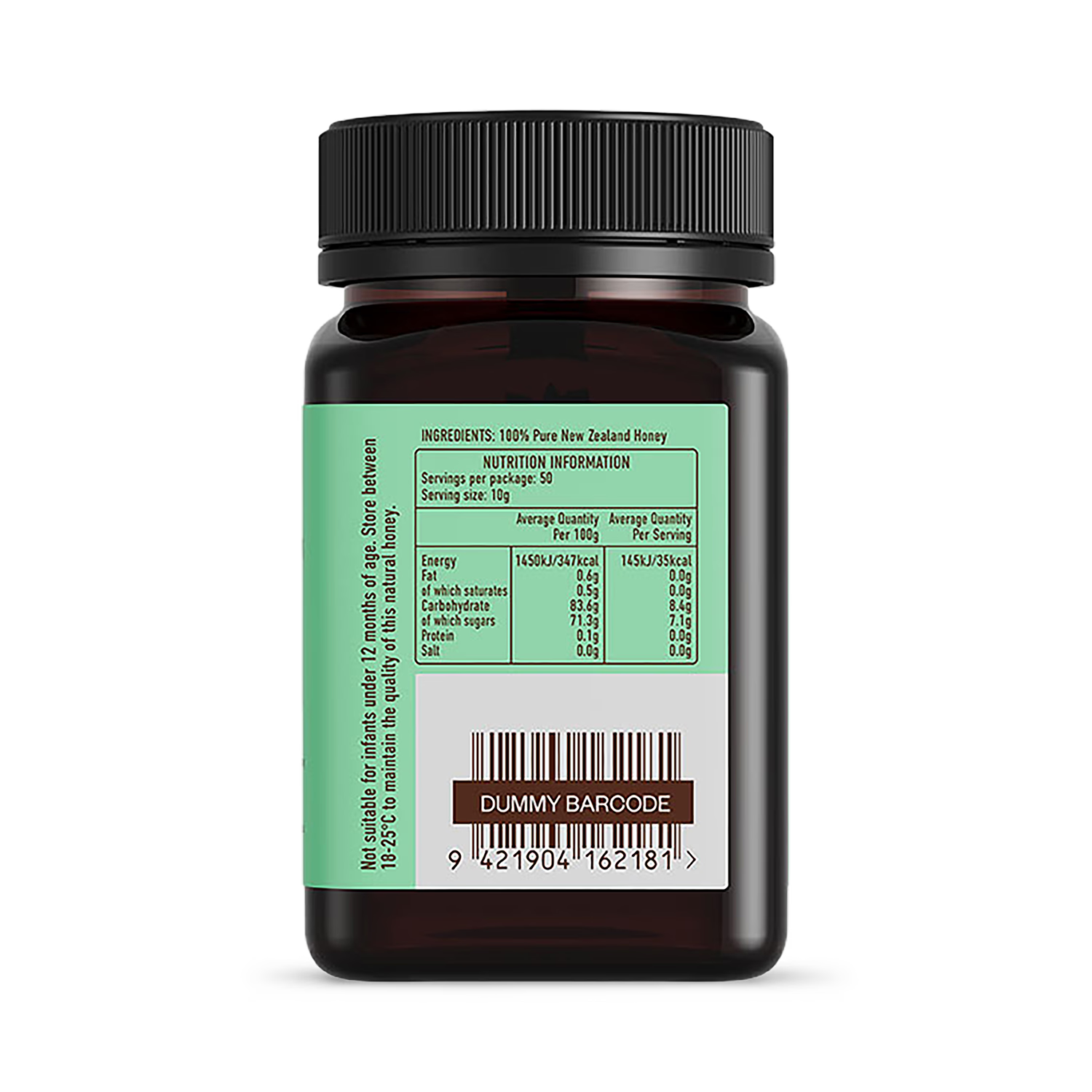 Egmont Honey Manuka Honey 250 MGO 500g