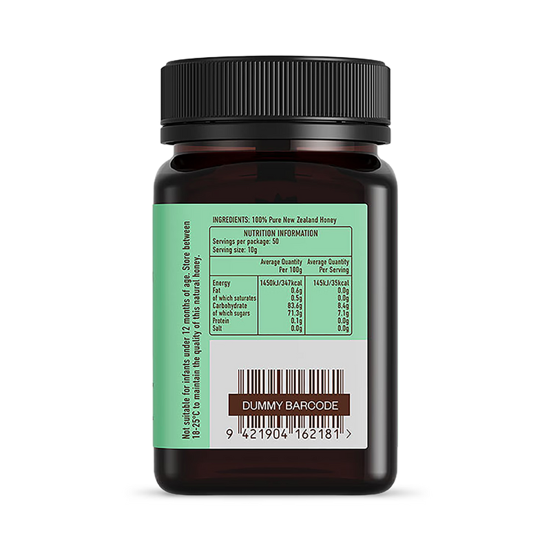 Egmont Honey Manuka Honey 250 MGO 500g