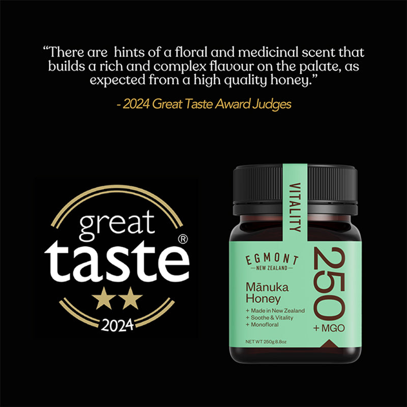 Egmont Honey Manuka Honey 250 MGO 500g