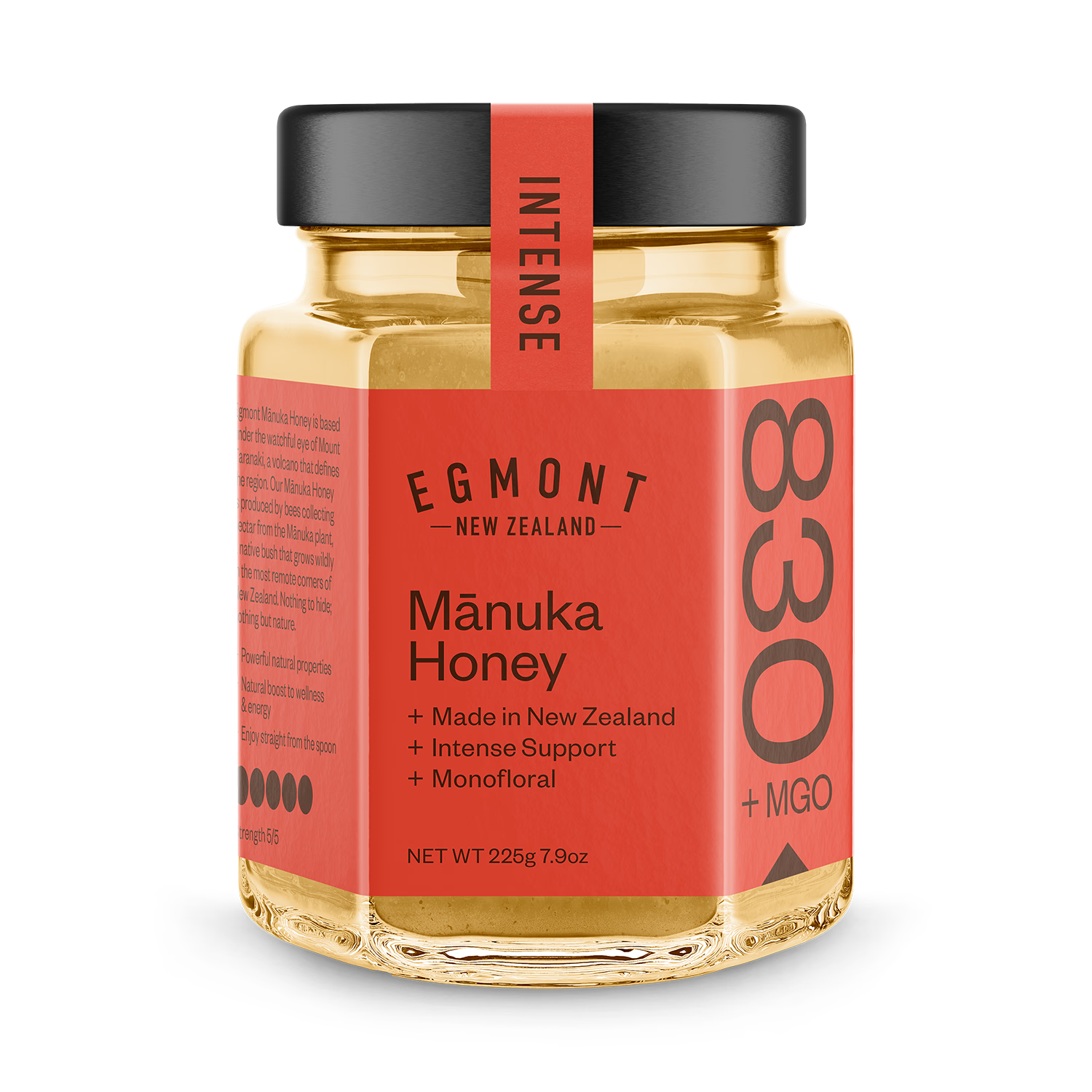 Egmont Honey Manuka Honey MGO 830 225g