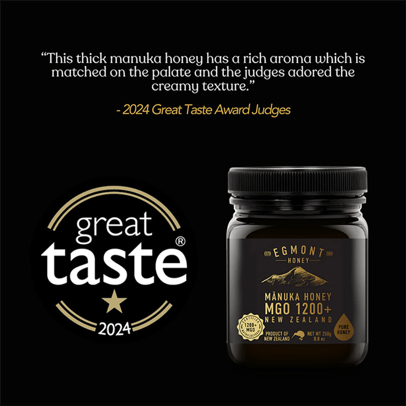 Egmont Manuka Honey 1200 MGO 250g