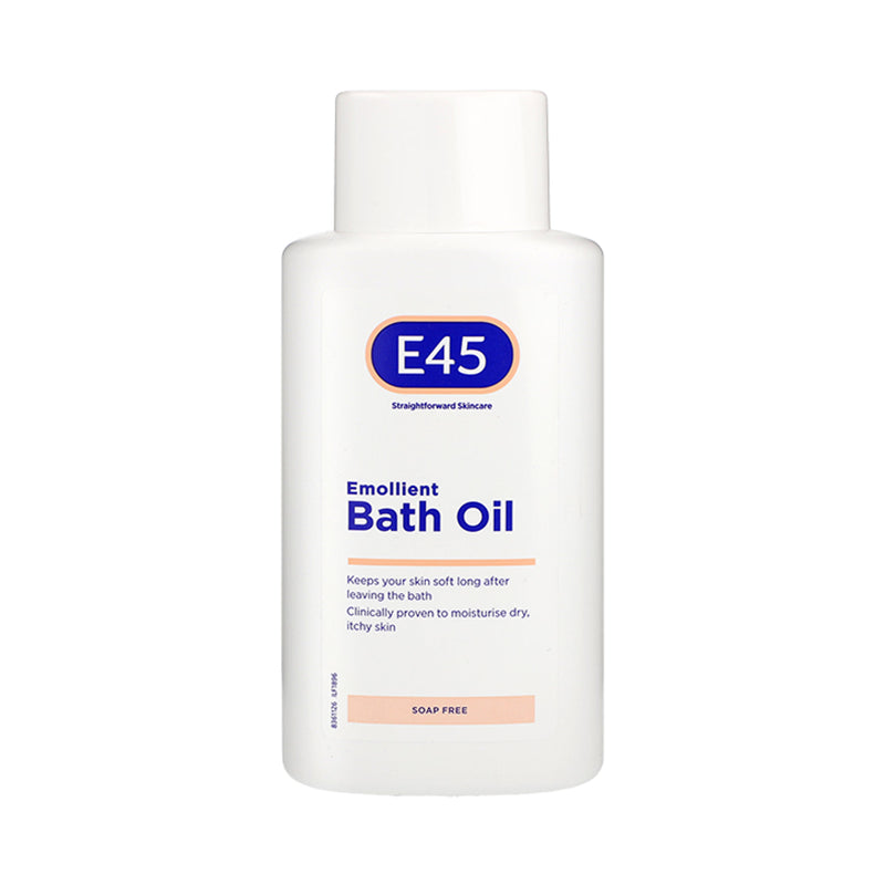 E45 Emollient Bath Oil 500ml