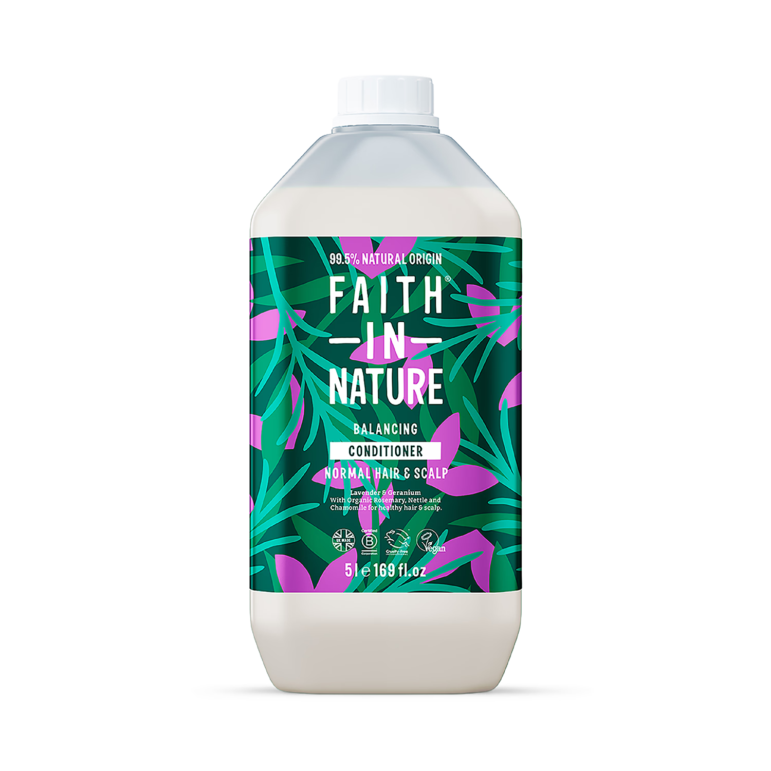Faith in Nature Lavender Geranium Conditioner 5L
