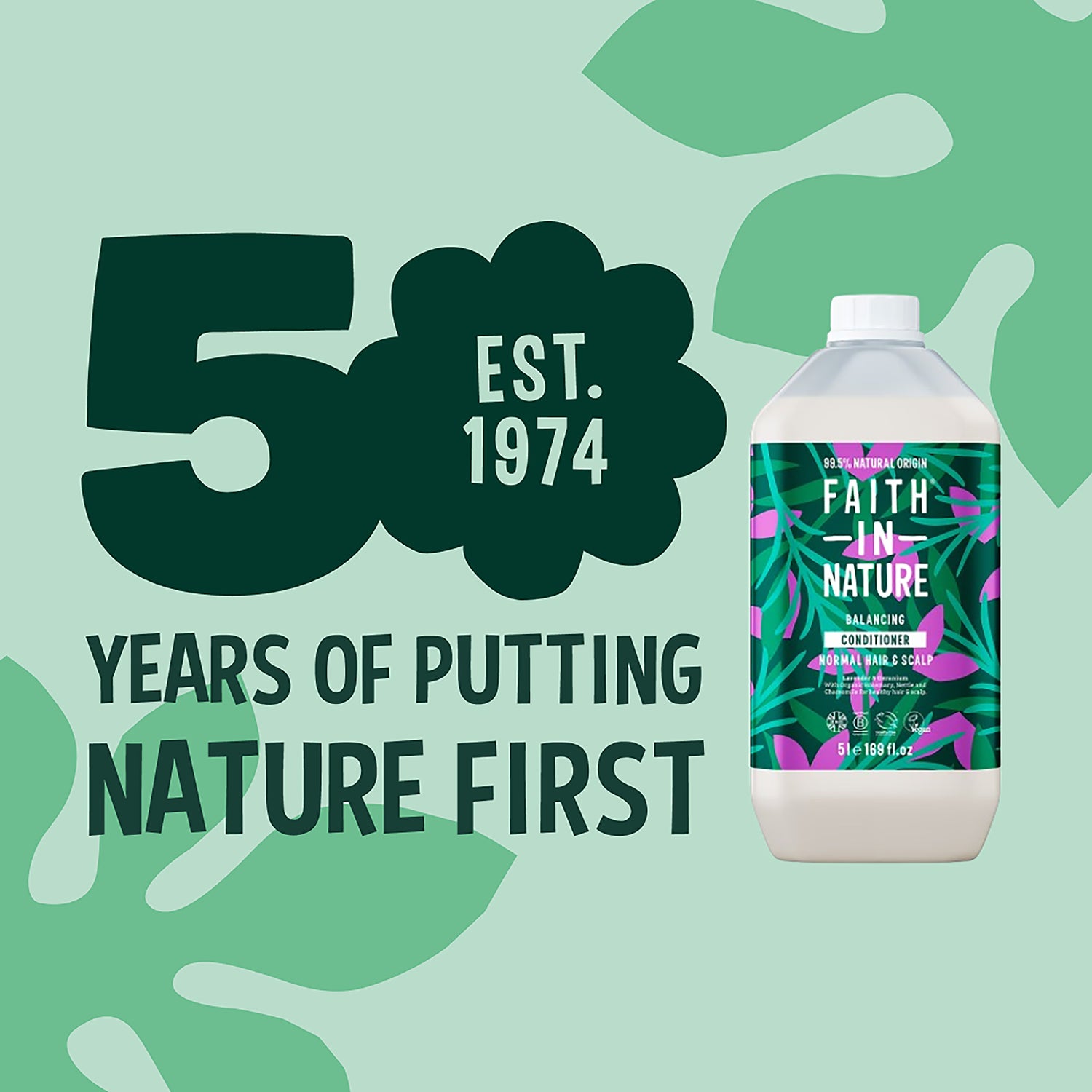 Faith in Nature Lavender Geranium Conditioner 5L