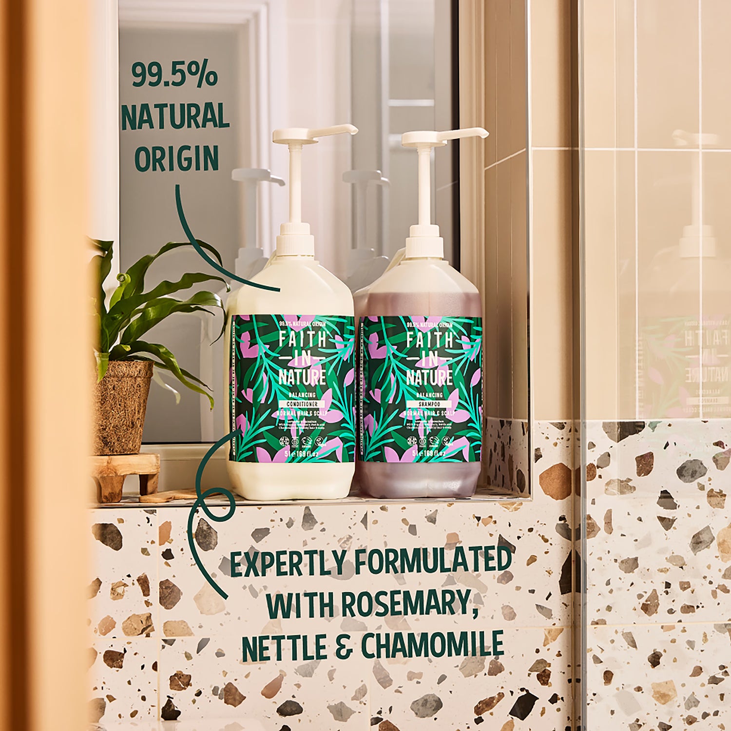 Faith in Nature Lavender Geranium Conditioner 5L