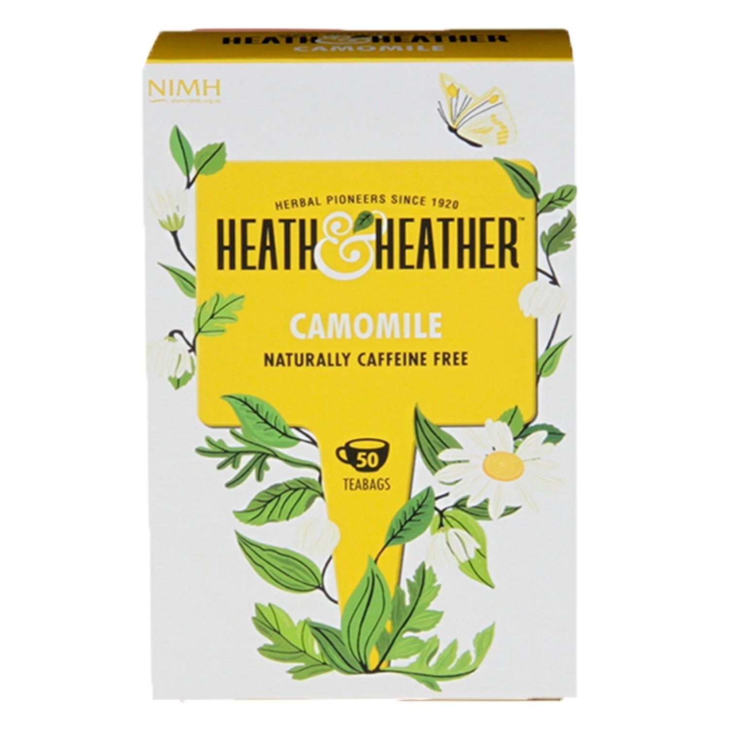 Heath Heather Camomile 50 Tea Bags