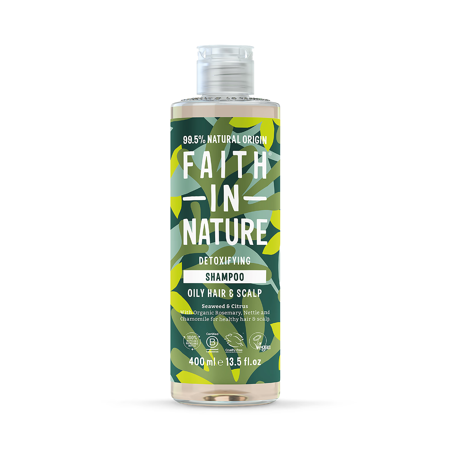Faith in Nature Seaweed Citrus Shampoo 400ml