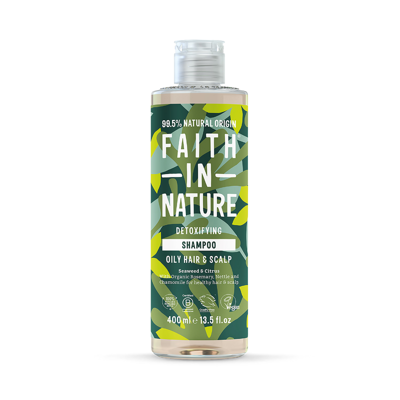 Faith in Nature Seaweed Citrus Shampoo 400ml