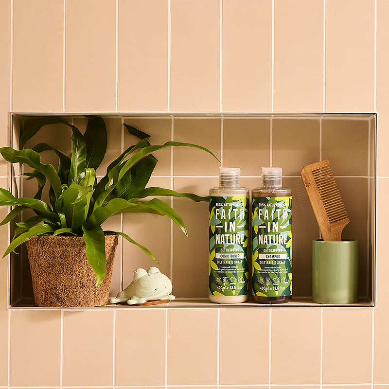 Faith in Nature Seaweed Citrus Shampoo 400ml