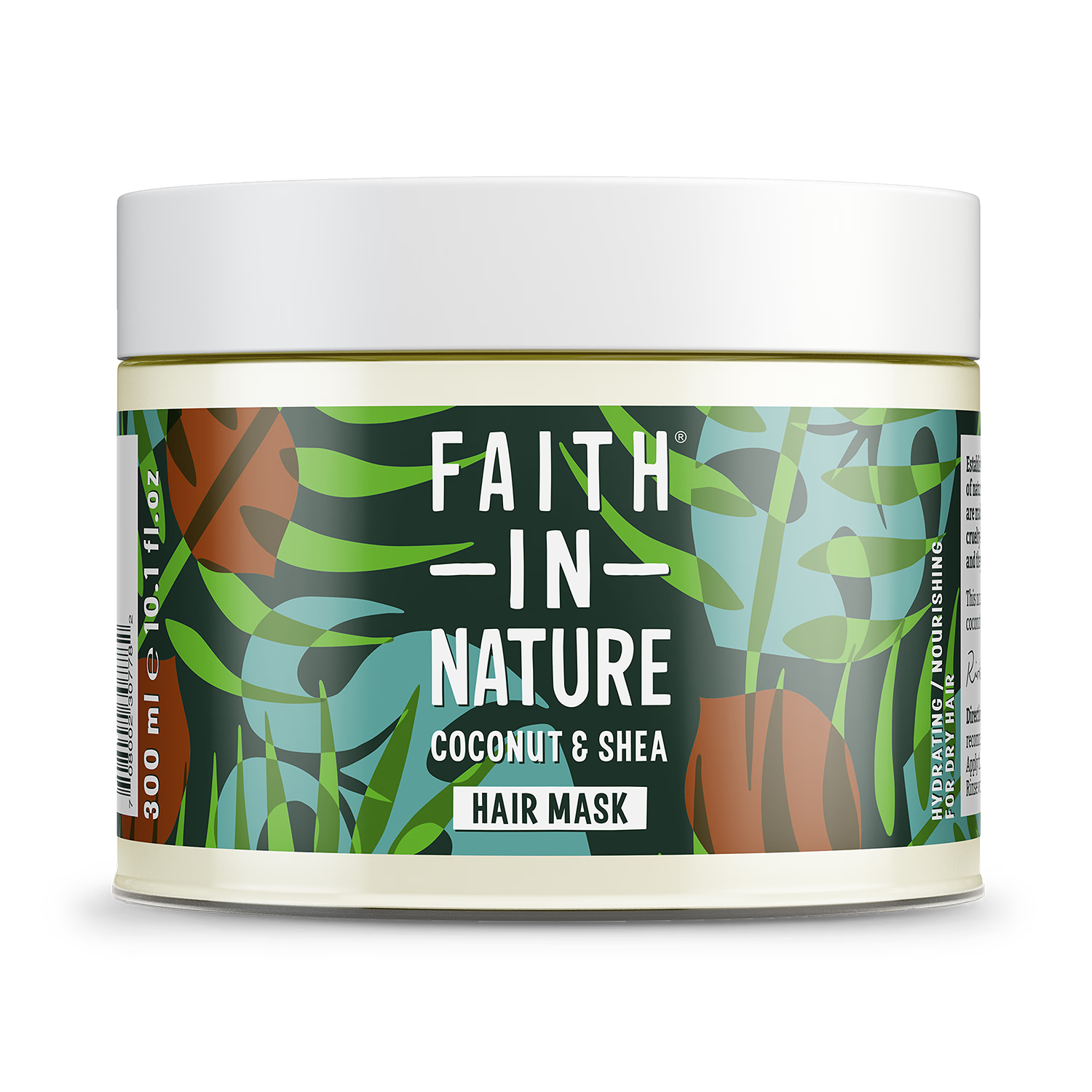 Faith in Nature Coconut Shea Hair Mask 300ml