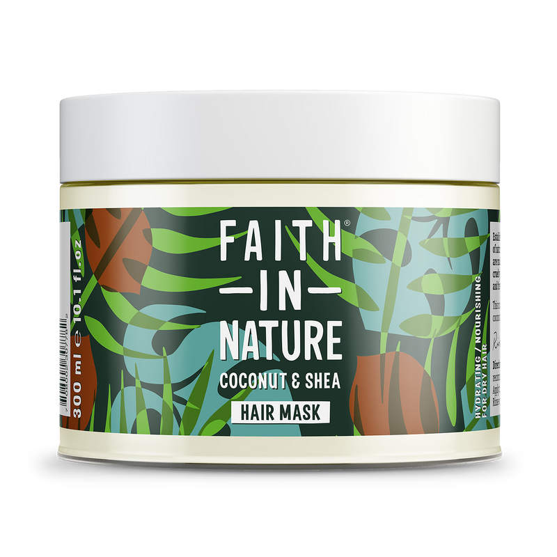 Faith in Nature Coconut Shea Hair Mask 300ml